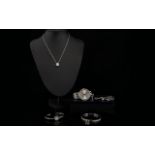 A Mixed Collection Of Contemporary Designer Costume Jewellery Five items in total to include