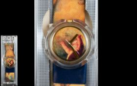 A Limited Edition Vivienne Westwood Pop Swatch Collectible Watch,