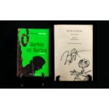 Tim Burton Signed Copy Of 'Burton On Burton' Includes Hand Drawn Sketch Of Nightmare Before
