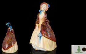 Royal Doulton - Early Hand Painted Figur