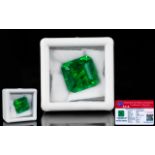 Emerald Loose Gemstone With GGL Certific