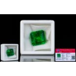 Emerald Loose Gemstone With GGL Certific