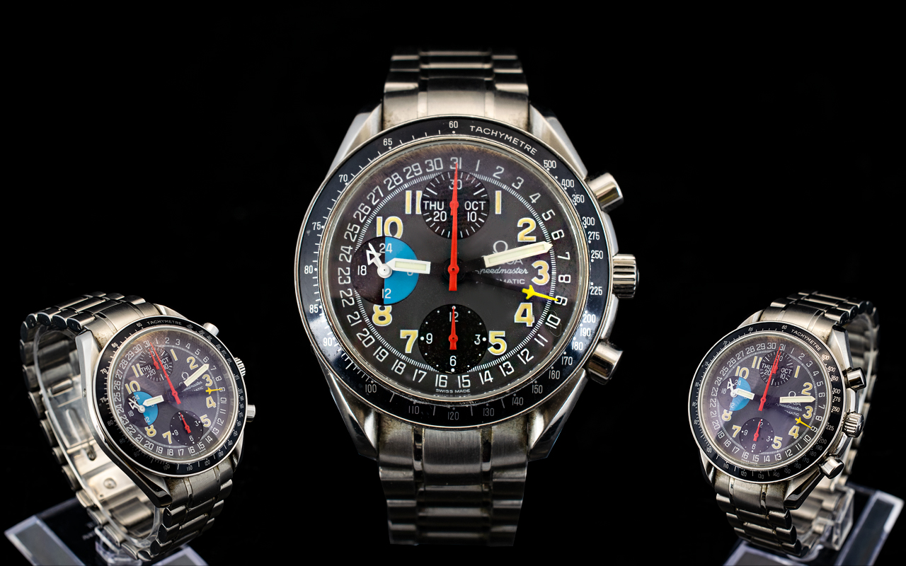 Omega - MK 40 Schumacher Speed master S/