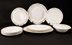 Staffordshire Bone China 'Mayfair' Part