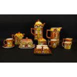 Collection of Price Cottage Ware. Large