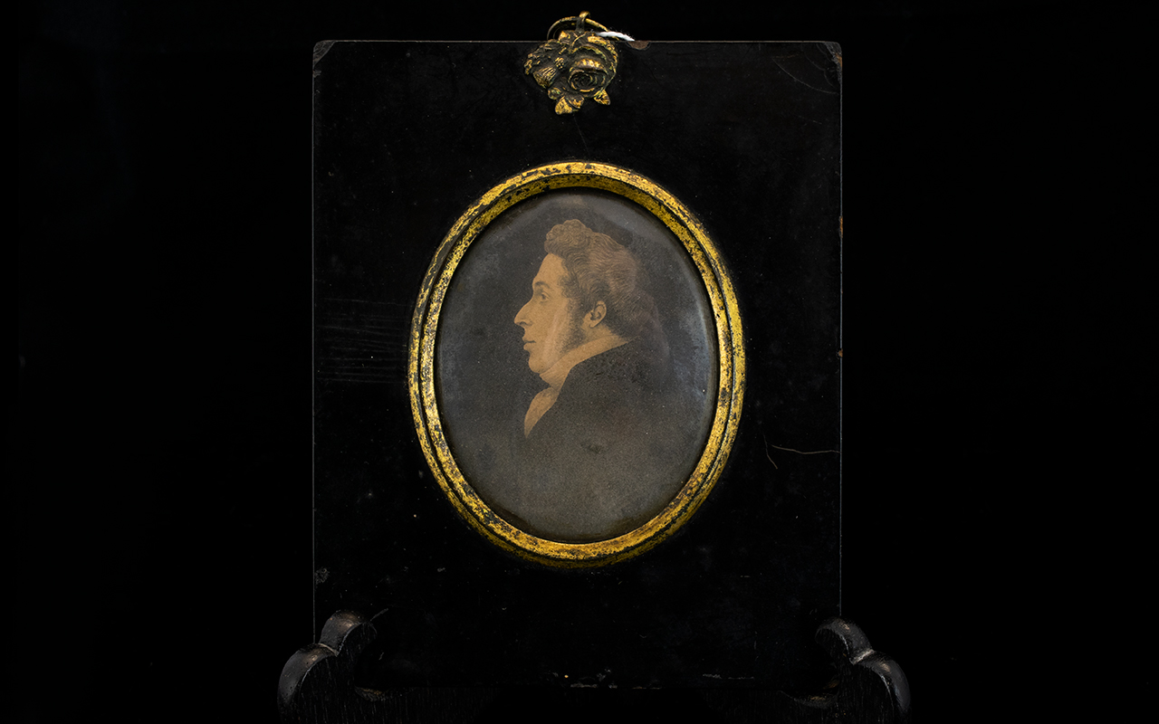 19th Century Framed Portrait ( Oil Paint