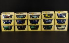 Diecast Model Car Interest - Models Of Yesteryear Matchbox Collection. 15 In Total.