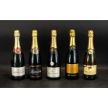 Champagne Interest - Five Bottles In Total Comprising, (1) Champagne Delaunay Brut 750ml,