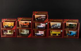 Diecast Model Car Interest - Models Of Yesteryear Matchbox Collection. 11 In Total.