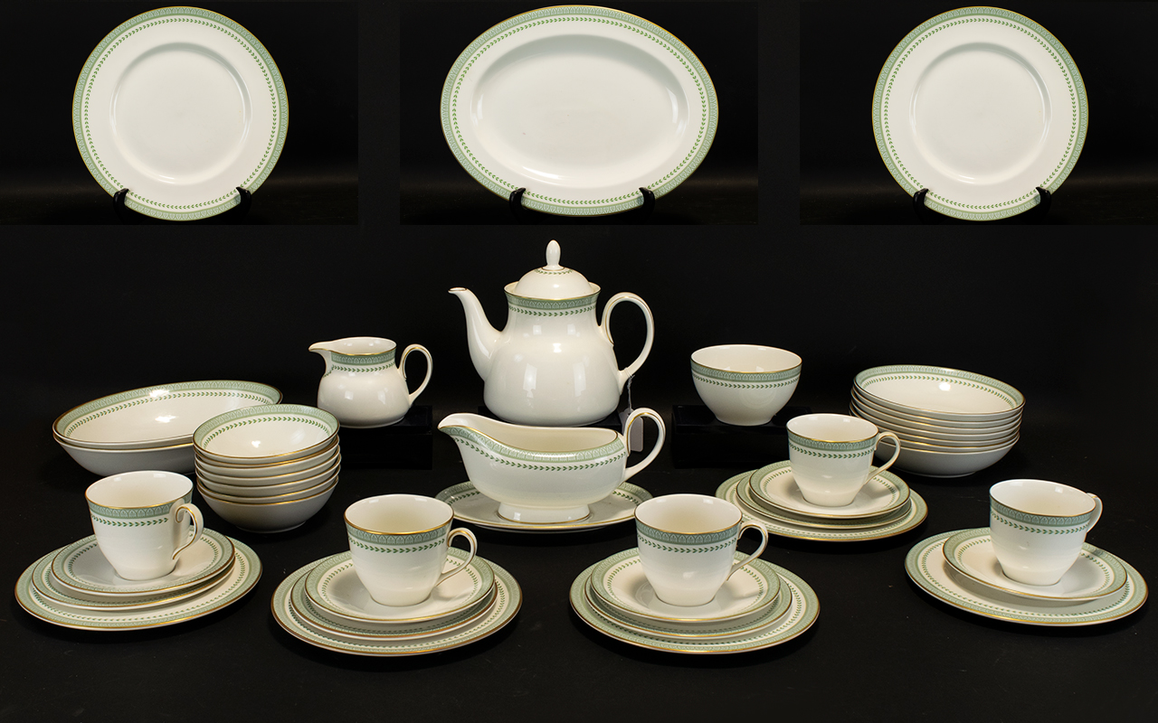 Royal Doulton Dinner Service 'Berkshire' TC1021. Compromising of - one tureen, two oval serving