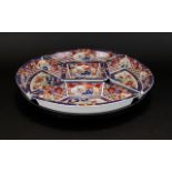 Oriental Design ' Lazy Susan' in colourful pattern of oriental floral style,