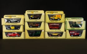 Diecast Model Car Interest - Models Of Yesteryear Matchbox Collection. 11 In Total.