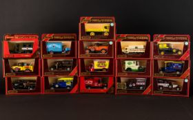 Diecast Model Car Interest - Models Of Yesteryear Matchbox Collection. 16 In Total.