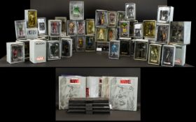 Marvel Interest - The Classic Marvel Figurine Collection A Group of 49 boxed lead and hand painted