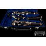 Buffet Crampon Clarinet Serial Number 276164 Complete with velvet lined fitted case by Boosey