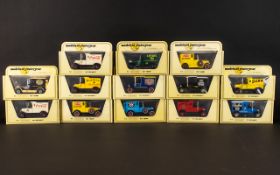 Diecast Model Car Interest - Models Of Yesteryear Matchbox Collection. 13 In Total.