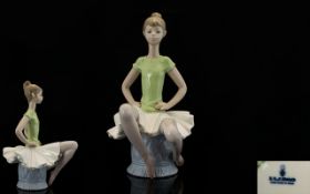 Lladro Porcelain Ballerina Figure 'Laura', model no 1360. Issued 1978-1993 - retired.