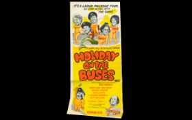 On the Buses - original Australia one sheet film poster. 'Holiday on the Buses.'