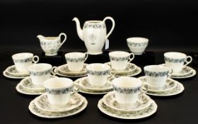 Grindley Royal Cauldon 'Passover' Ware. Very rare collection unused circa 1950s.