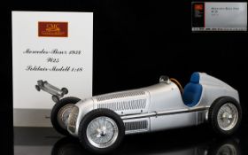 Exclusive Precision Model Adult Collector Only Mercedes Benz 1934 W-25 Racing Car.