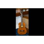 Goya Acoustic Guitar - Goya Model 4 Classical Spanish Acoustic Guitar. Comes With Stand.