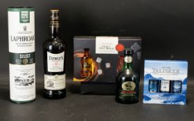 Scotch Whiskey Interest Comprising, Dewarts True Scotch Aged 12 Years 70cl,