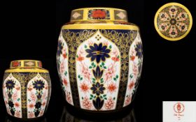 Royal Crown Derby - Impressive Old Imari S.G.