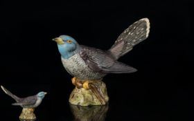 Beswick Cuckoo Model No 2315 Height, 5 inches, designed Albert Hallam.