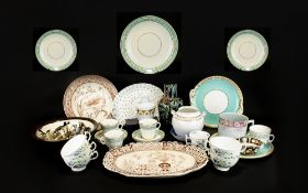 A Mixed Collection Of Pottery Mostly 19th/early 20th century to include,