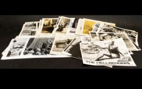 Film Photographs - nice collection 10 x 8 inches.