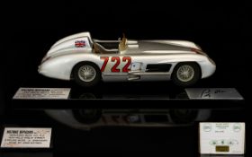 Historic Replicars Second Series Limited Edition Model Mercedes-Benz 300 SLR Racing Car No. 722.