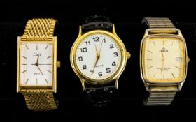 A Collection Of Fashion Watches Three in