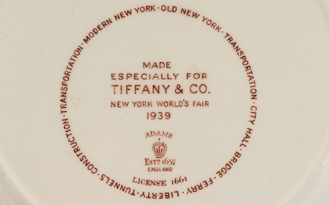 New York World's Fair 1939 A Pair Of Cab - Image 2 of 2