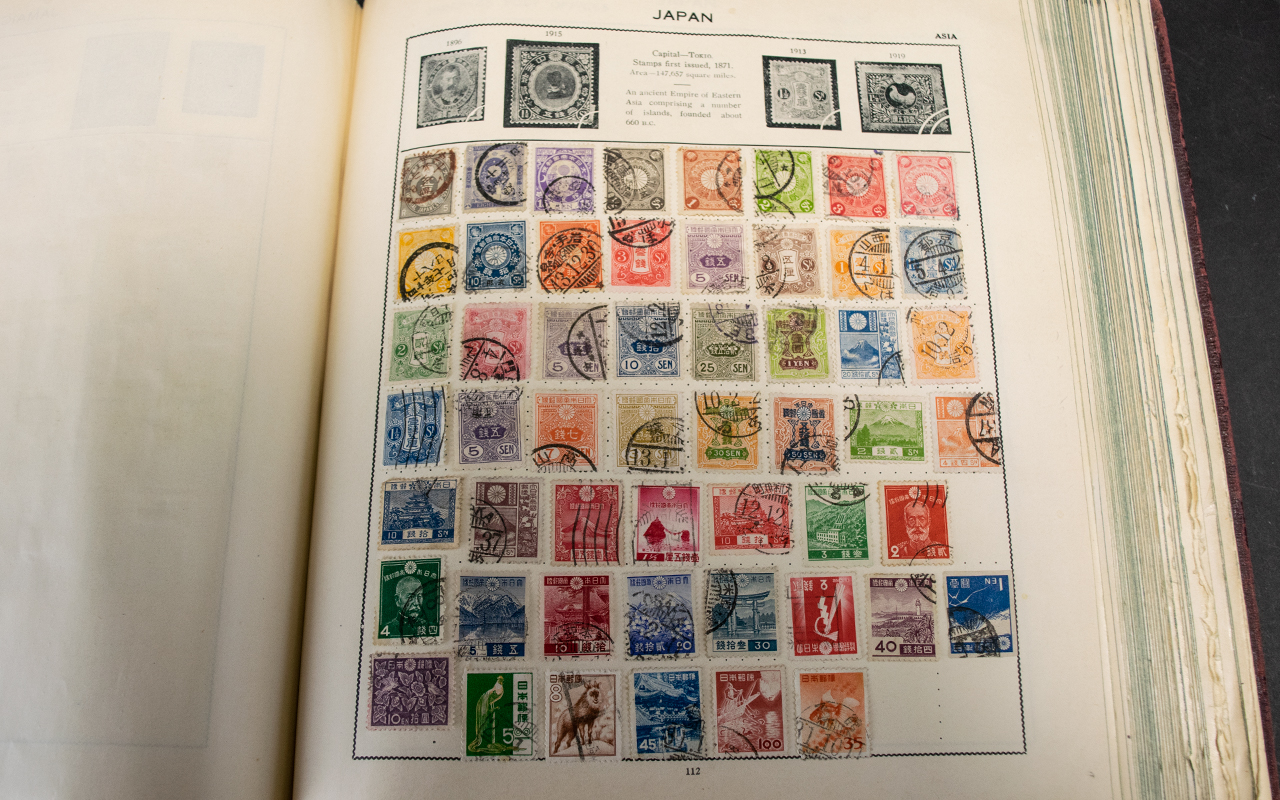 The Triumph Stamp Album Three quarters f - Image 3 of 4