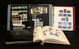 Stamp Interest - Four Stamp Albums compr