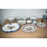 Collection of Porcelain Items to include