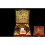 Oriental Boxed Compass. Lovely boxed co