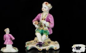 Longton Hall Porcelain Factory - Wonderf