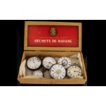 A Collection Of Silver Pocket Watches Fi