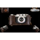 A Leica IIIA Camera Serial Number 309517