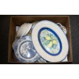 Mixed Lot Of Porcelain - Comprising, Wee