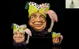 Royal Doulton Rare Handpainted Trio (3) Character Jugs. From the 'Alice in Wonderland' Series: 1.
