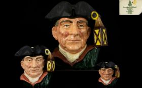 Royal Doulton Hand Painted Trio of Character Jugs (3) in total, 1.