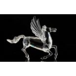 Swarovski 1998 Annual Piece 'The Pegasus'. Lovely condition, please see accompanying photographs.