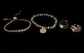 A Mixed Collection Of Fashion Jewellery All in unworn condition, to include Thomas Sabo