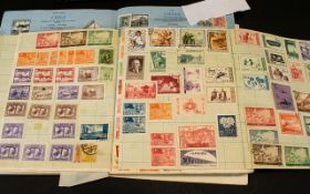 Four Mixed Stamp Albums With A Variety Of World Wide Stamp Albums Including Large Quantity Of