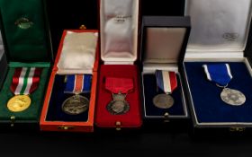 Royal Interest A Collection Of Medals And Ceremonial State Visit Ephemera All relating to A Mr A.