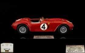 Historic Replicars Fourth Series Limited & Numbered Edition 1:24 scale Model Ferrari 375 Plus 1954