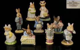 Royal Doulton Collection of Beatrix Potter /Brambly Hedge Figures (8) comprises 1.
