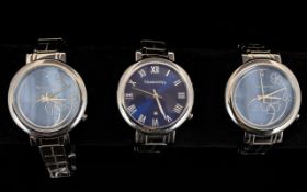 Three Stainless Steel Fashion Watches By Nomination Each in unworn condition,